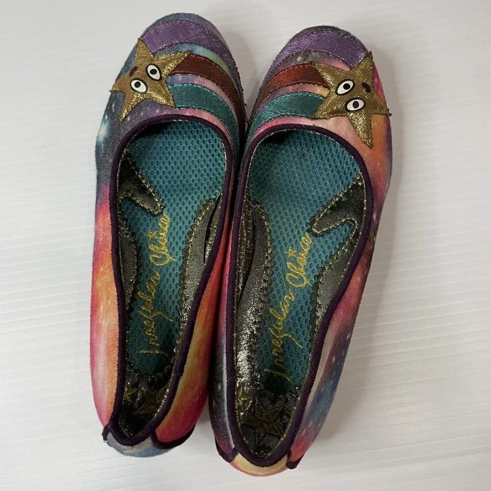 Irregular Choice The Gold Star Collection Sz  5 1/2 EU 36 - Picture 7 of 12